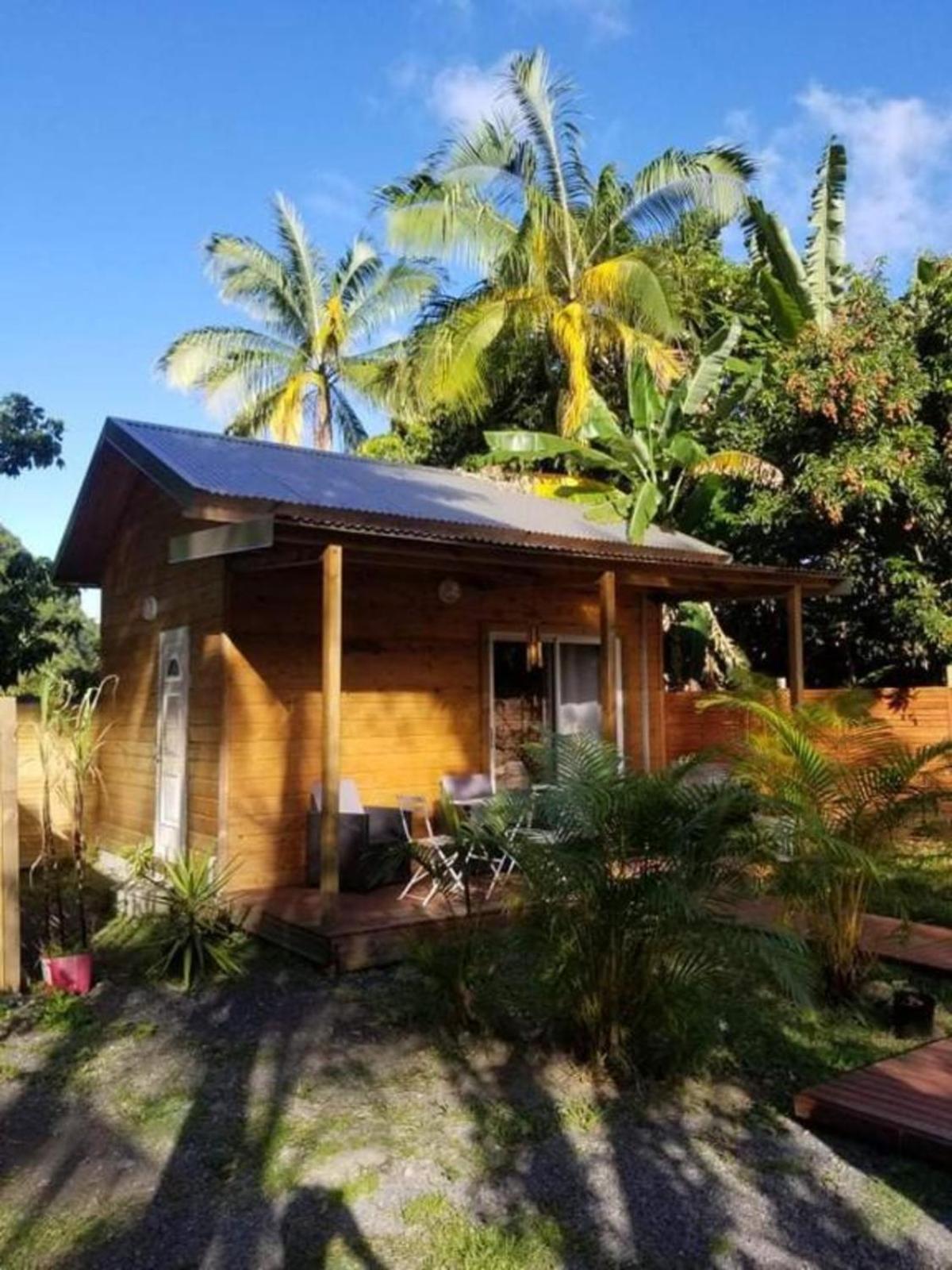 Bunga-Lodge Vanille Saint-André Zewnętrze zdjęcie